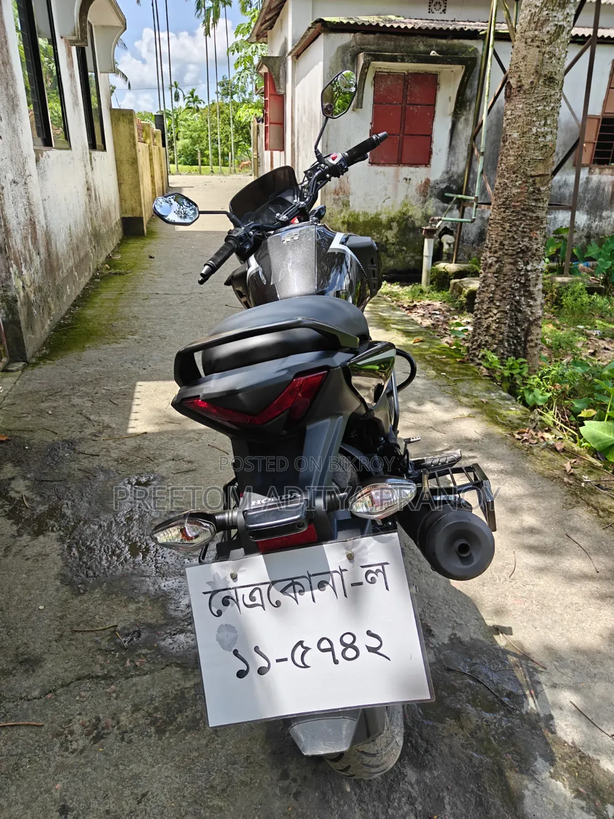 Honda 2025 Black