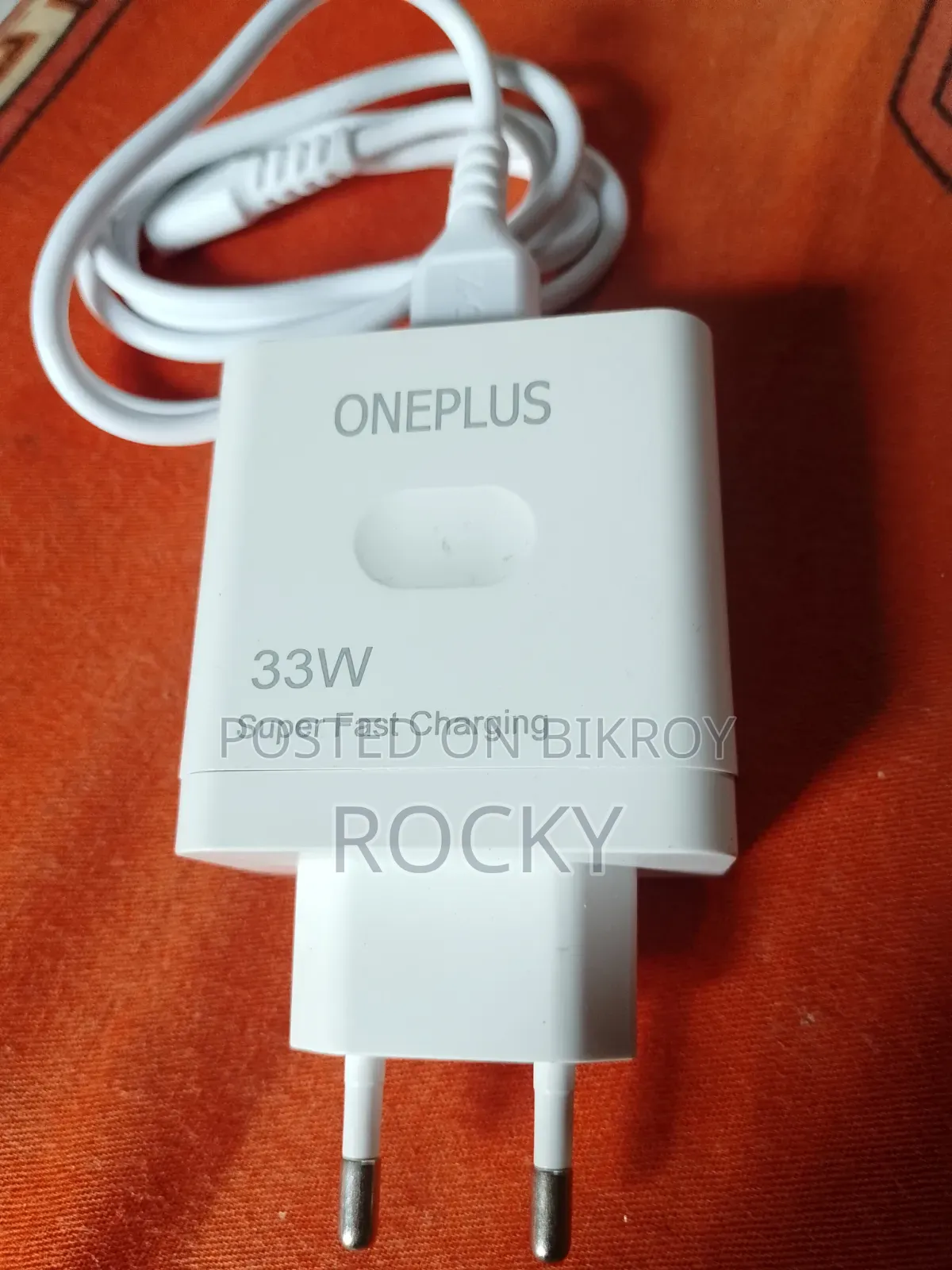 OnePlus SuperFast Charging 33 Watt