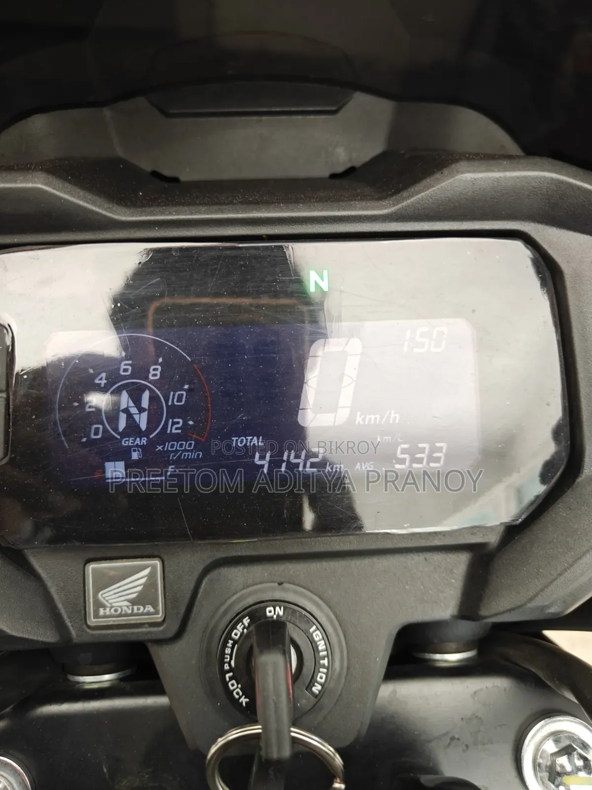 Honda 2025 Black