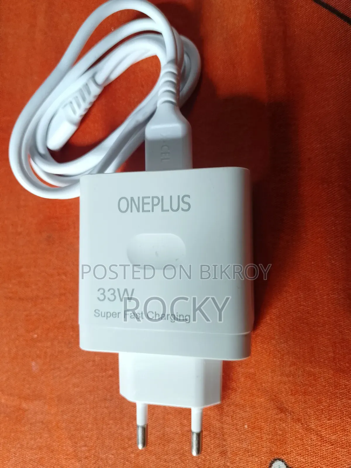 OnePlus SuperFast Charging 33 Watt