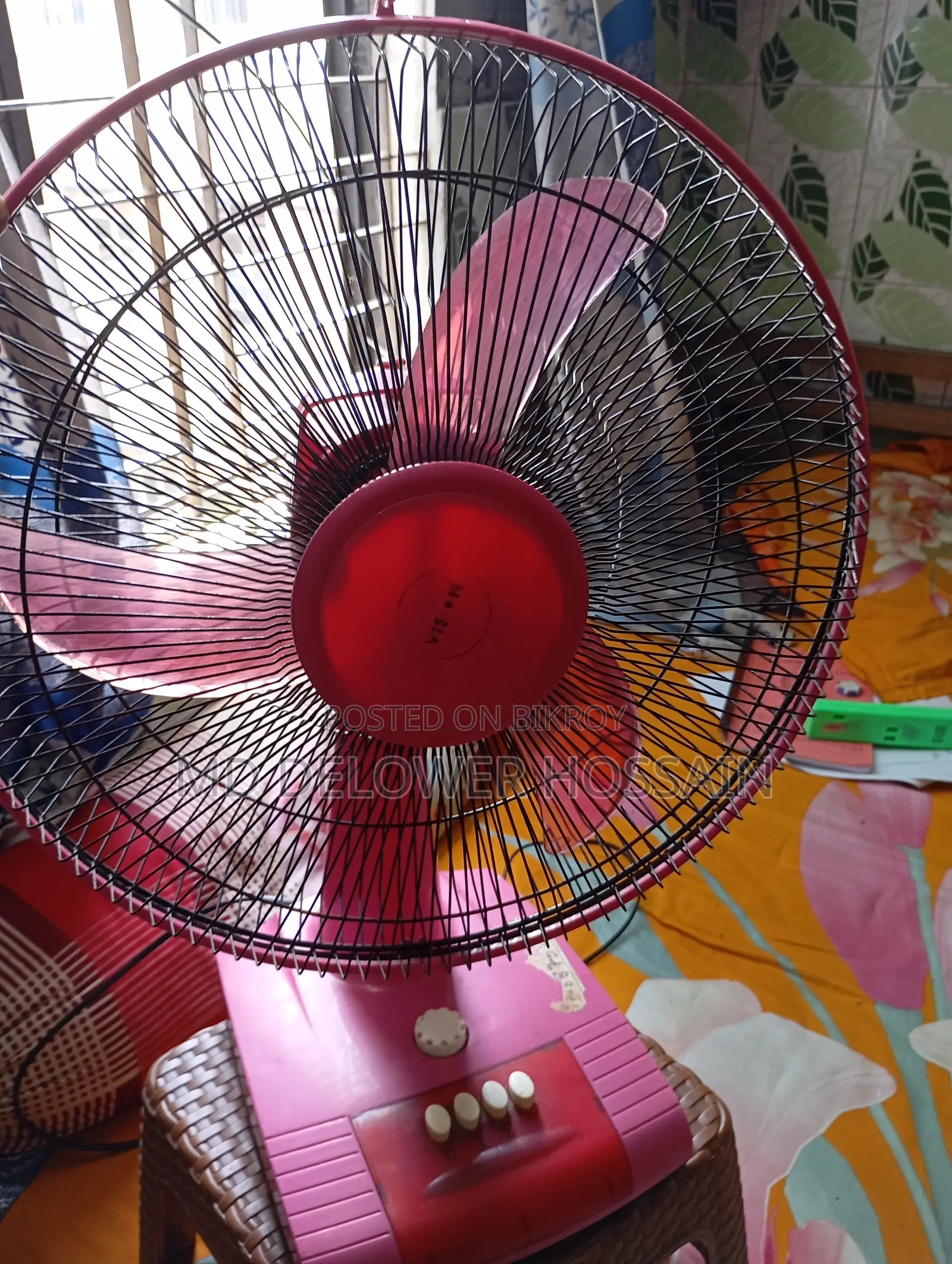 টেবিল ফ্যান – ভালো কন্ডিশন, কম দামে বিক্রি হবে