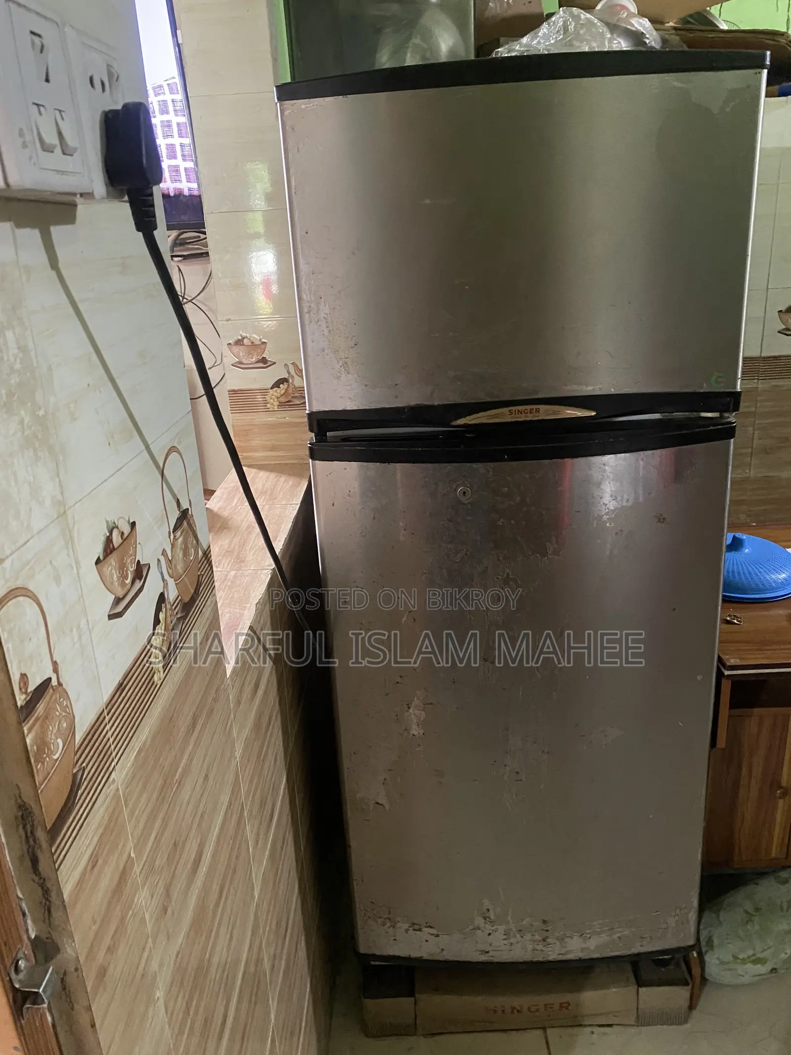 সিঙ্গার ৩৫৪ লিটার ফ্রিজ