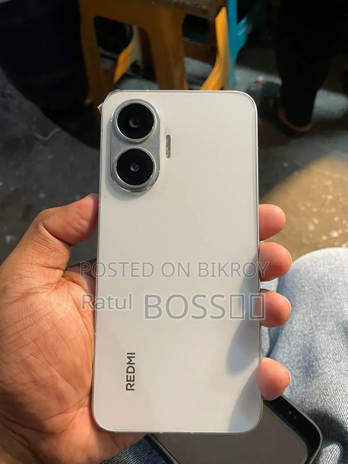 Xiaomi Redmi Turbo 4 Pro 256 GB White