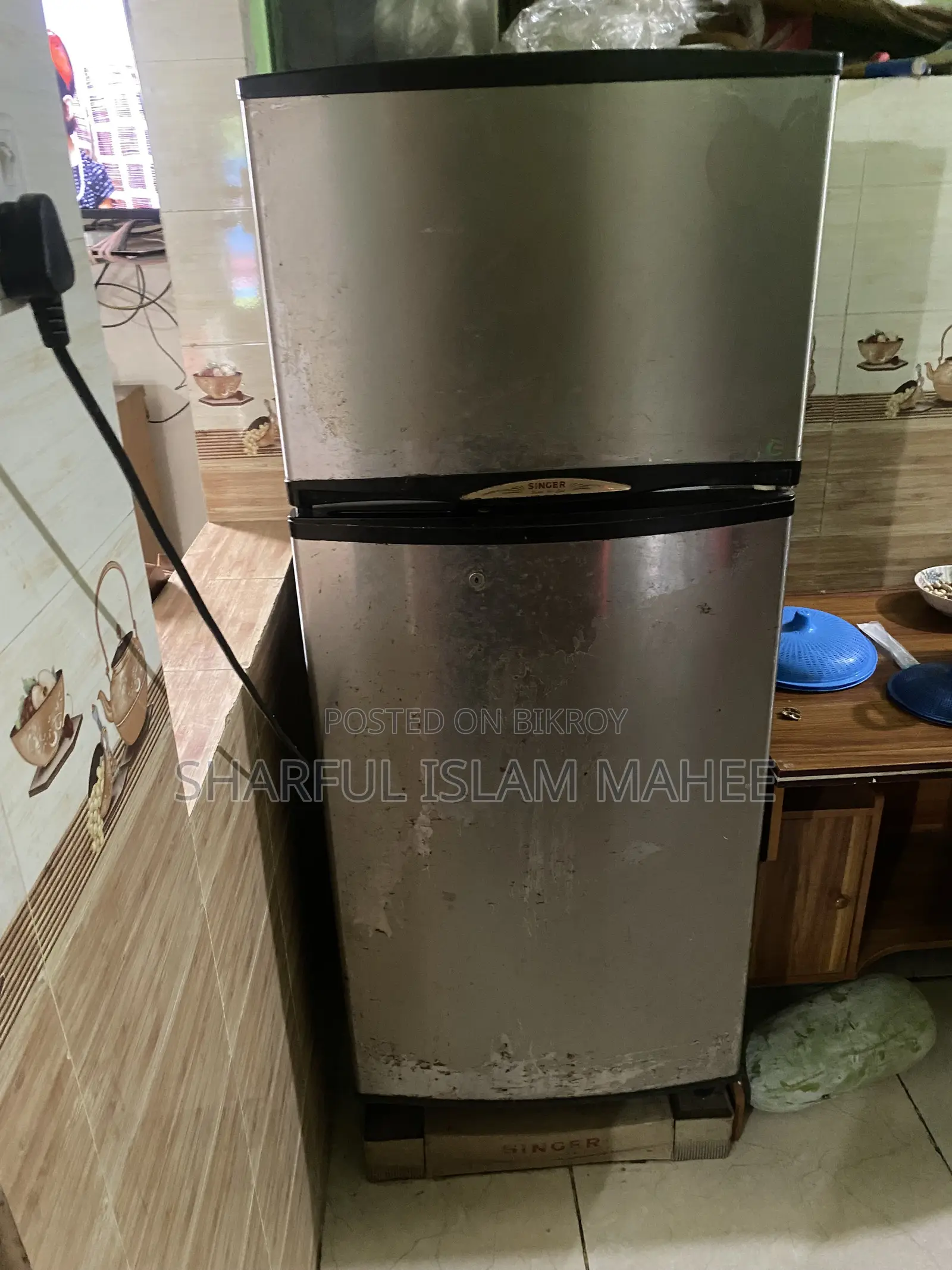 সিঙ্গার ৩৫৪ লিটার ফ্রিজ