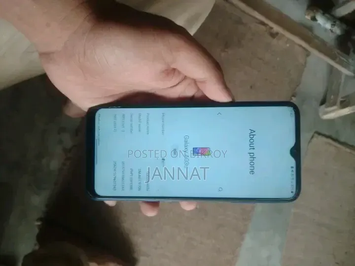 Samsung Galaxy A03s 32 GB Blue