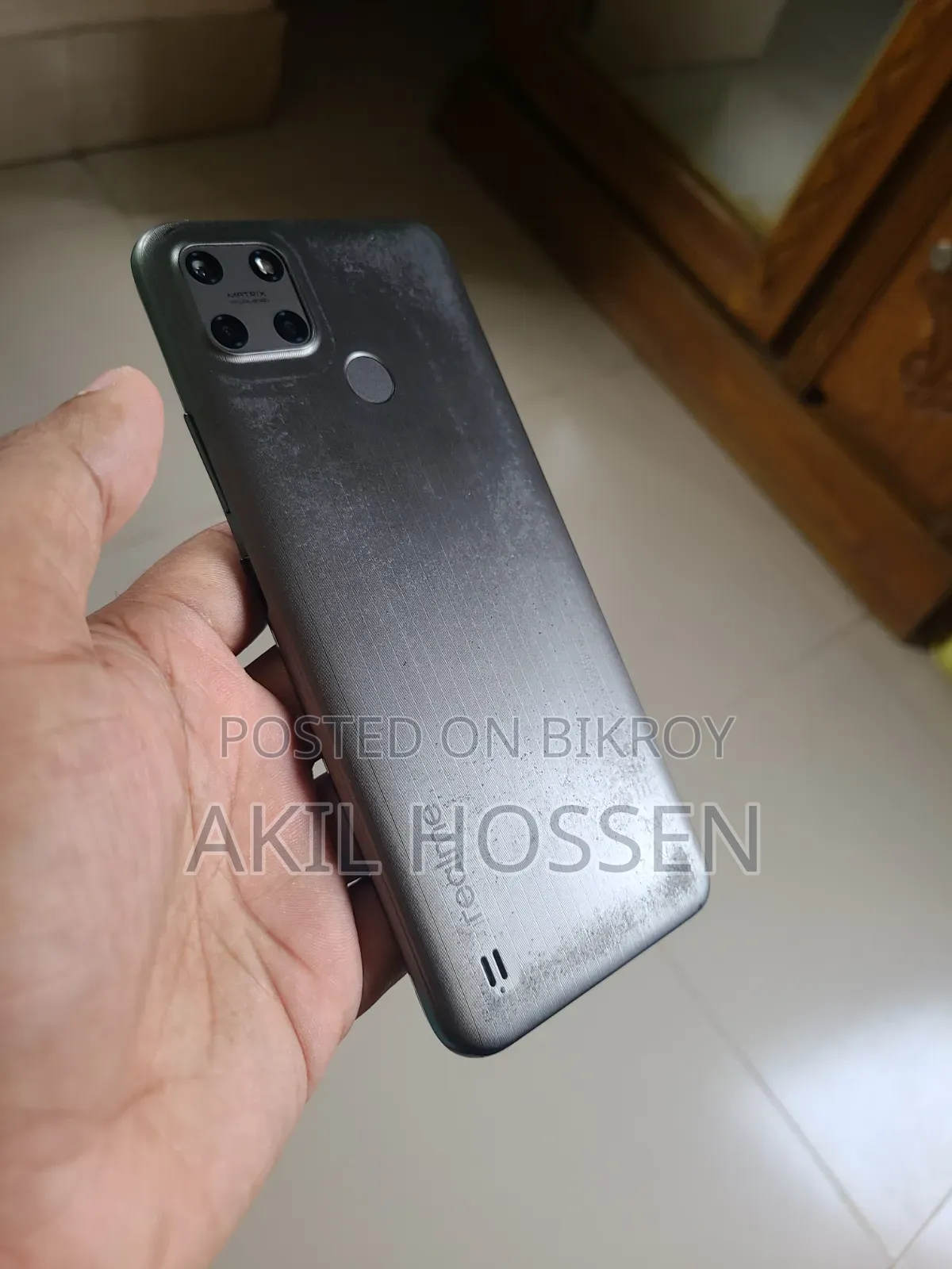 Realme C25Y 64 GB Bronze