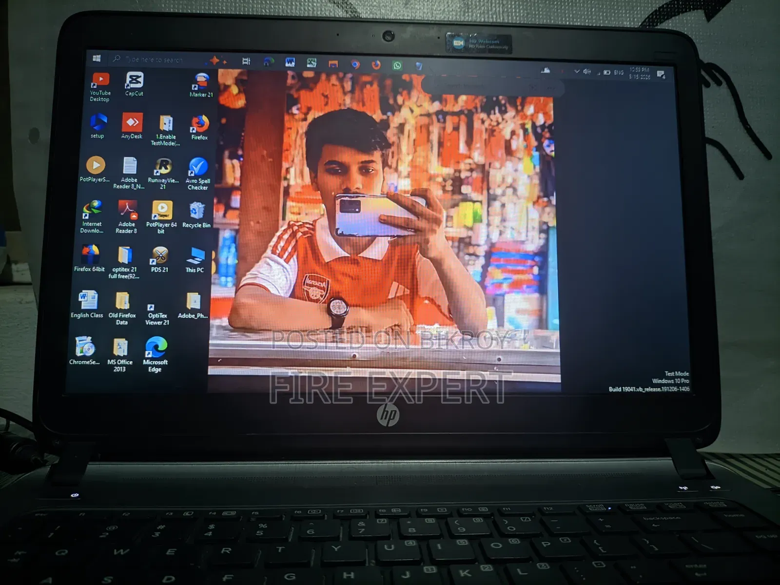 Laptop HP ProBook 440 G2 8GB Intel Core i5 HDD+SSD 128GB