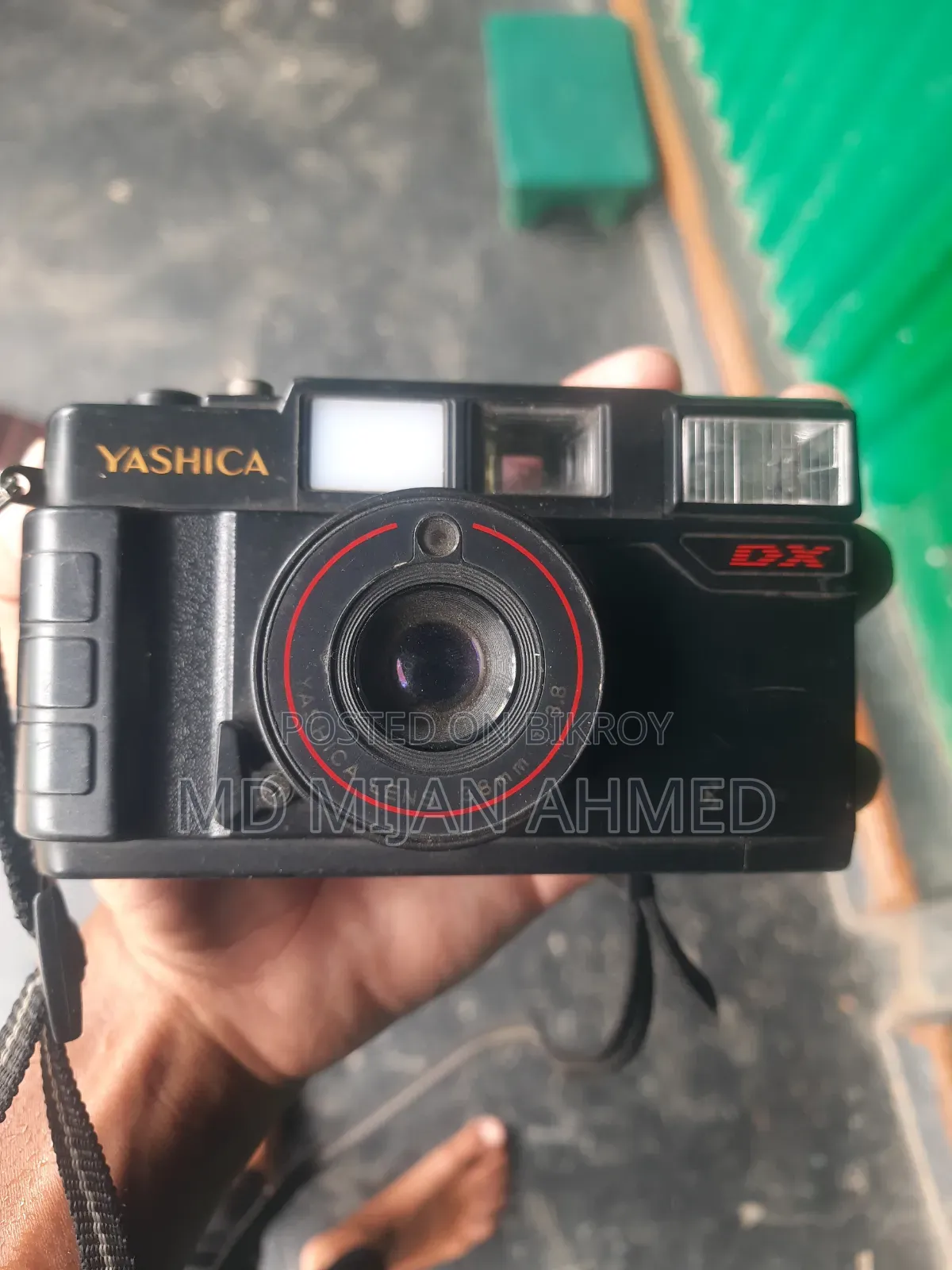 Yashica Mf-2 Camera Super Dx