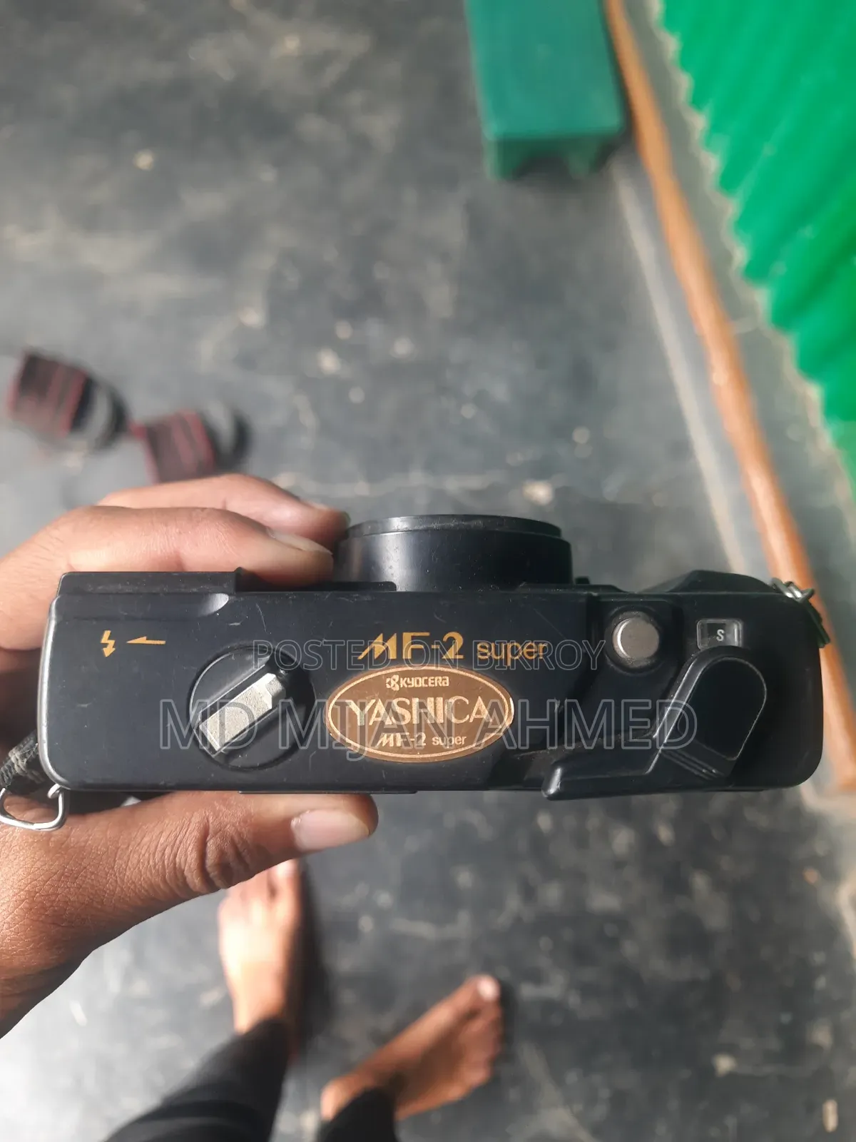 Yashica Mf-2 Camera Super Dx