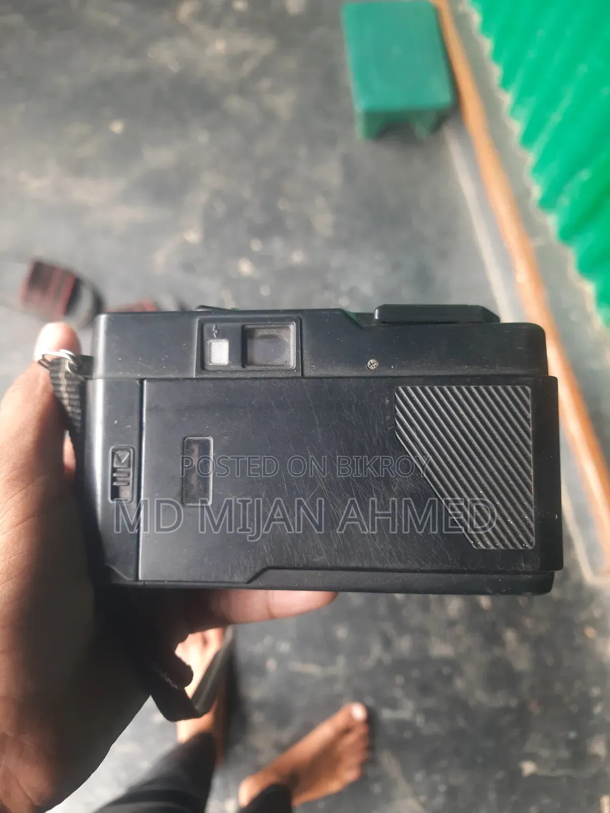 Yashica Mf-2 Camera Super Dx