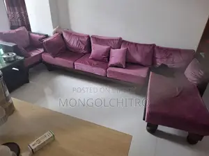 সোফা সেগুন কাঠ