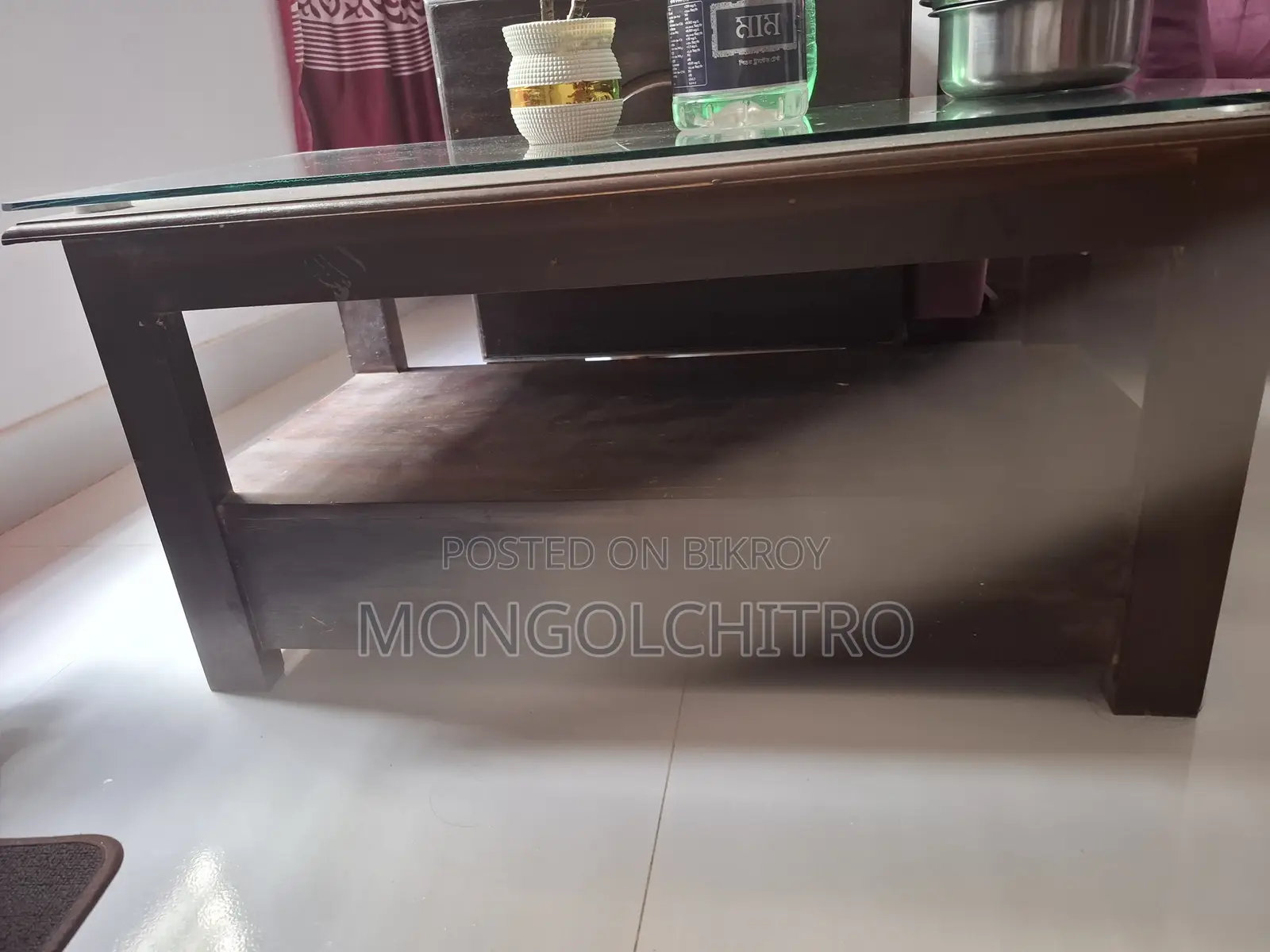 সোফা সেগুন কাঠ