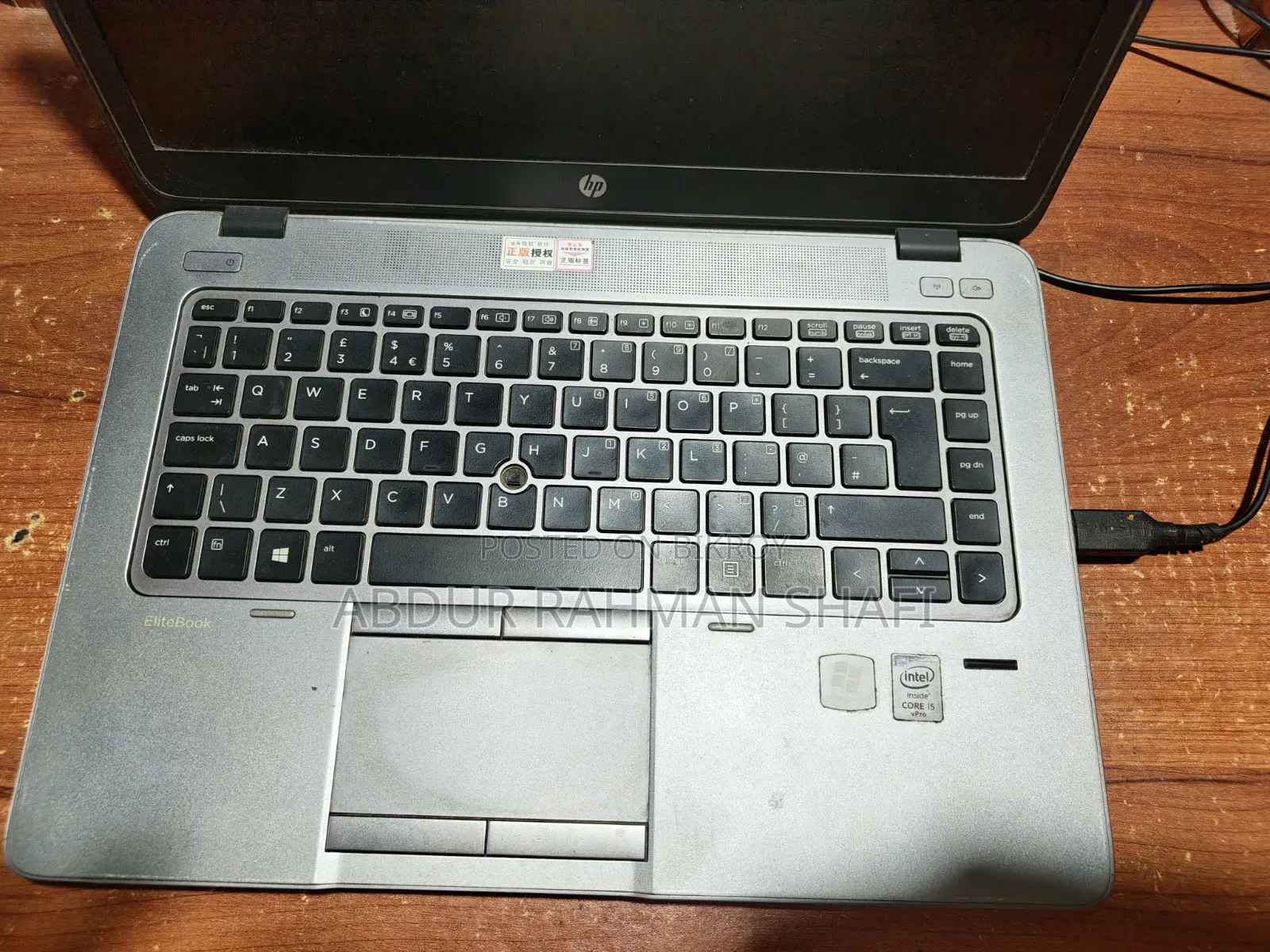 Laptop HP EliteBook 840 G6 12GB Intel Core I5 HDD 512GB
