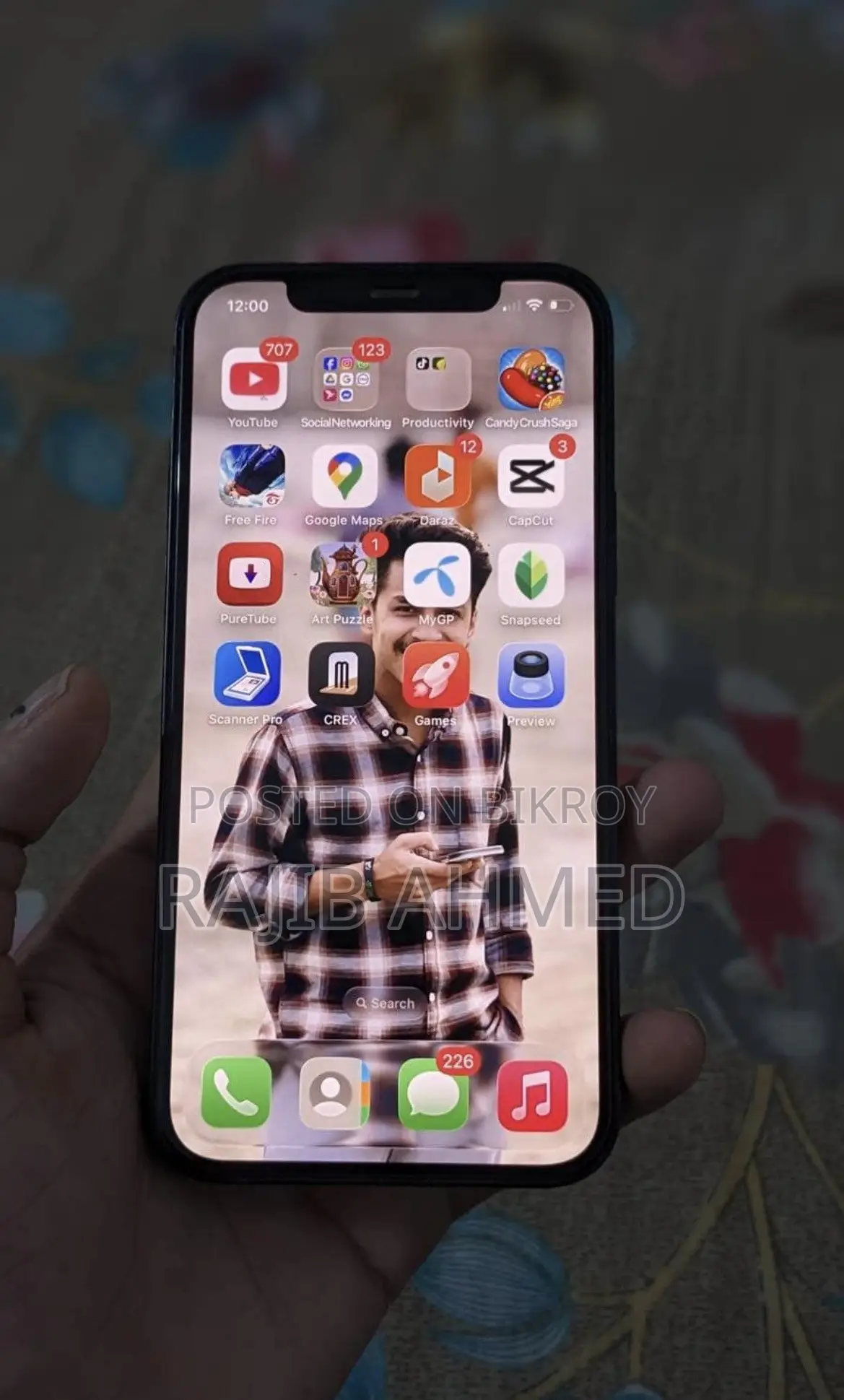 Apple iPhone 12 128 GB Black