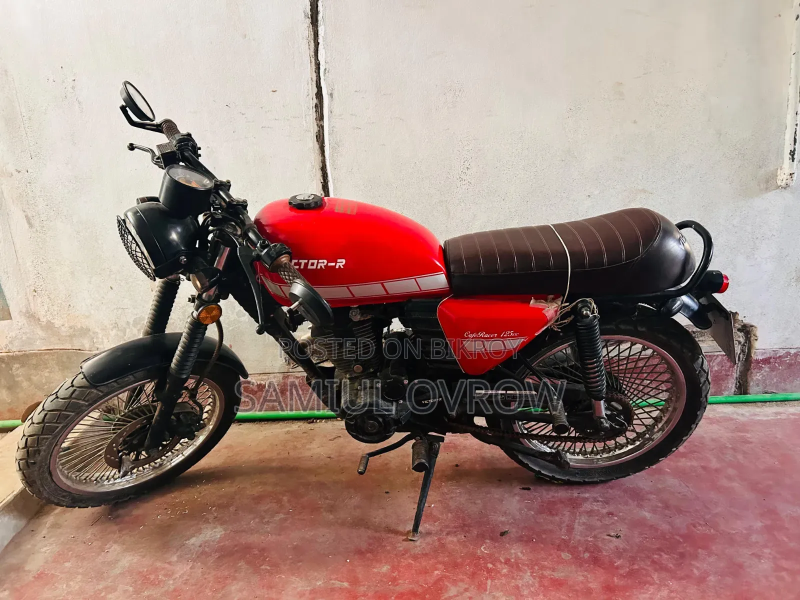 Lifan 125cc 2020 Red