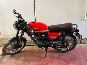 Lifan 125cc 2020 Red