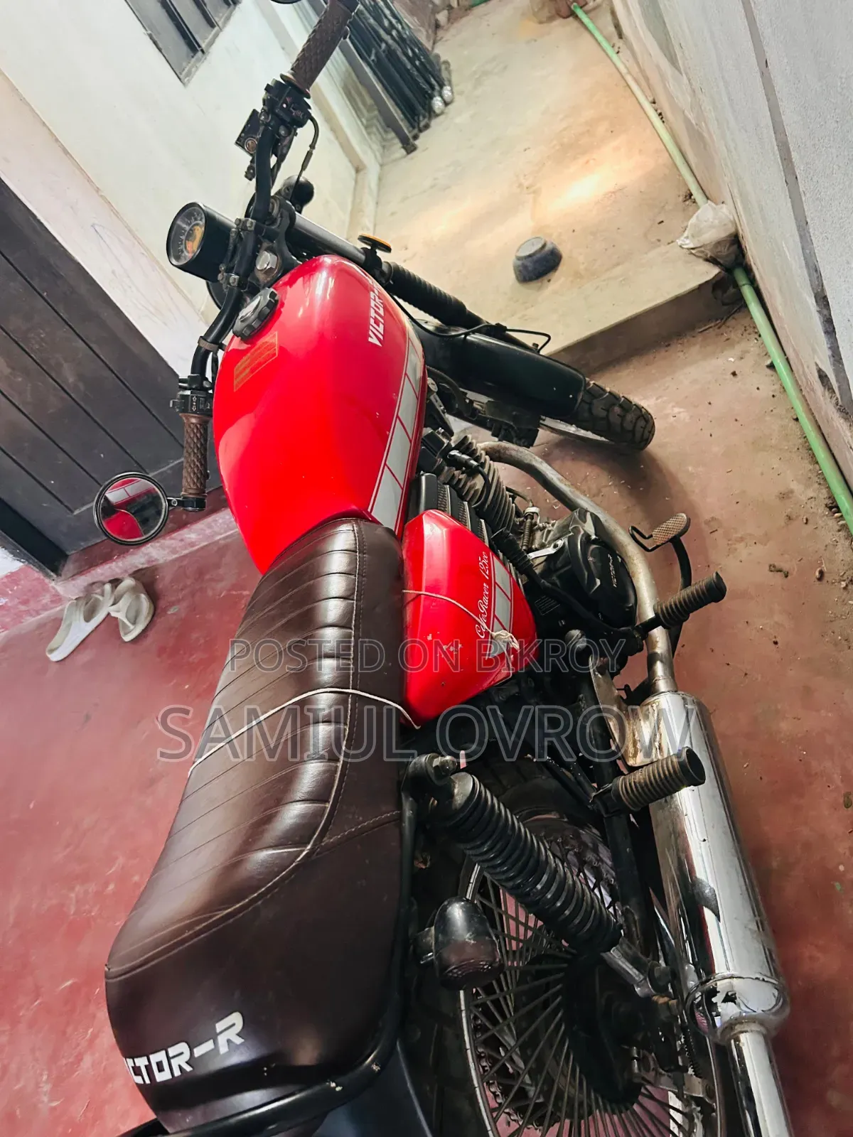 Lifan 125cc 2020 Red