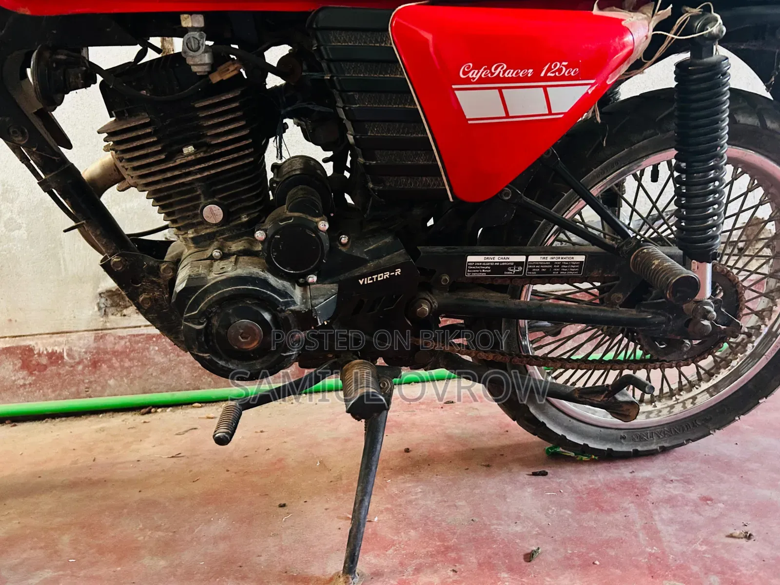 Lifan 125cc 2020 Red