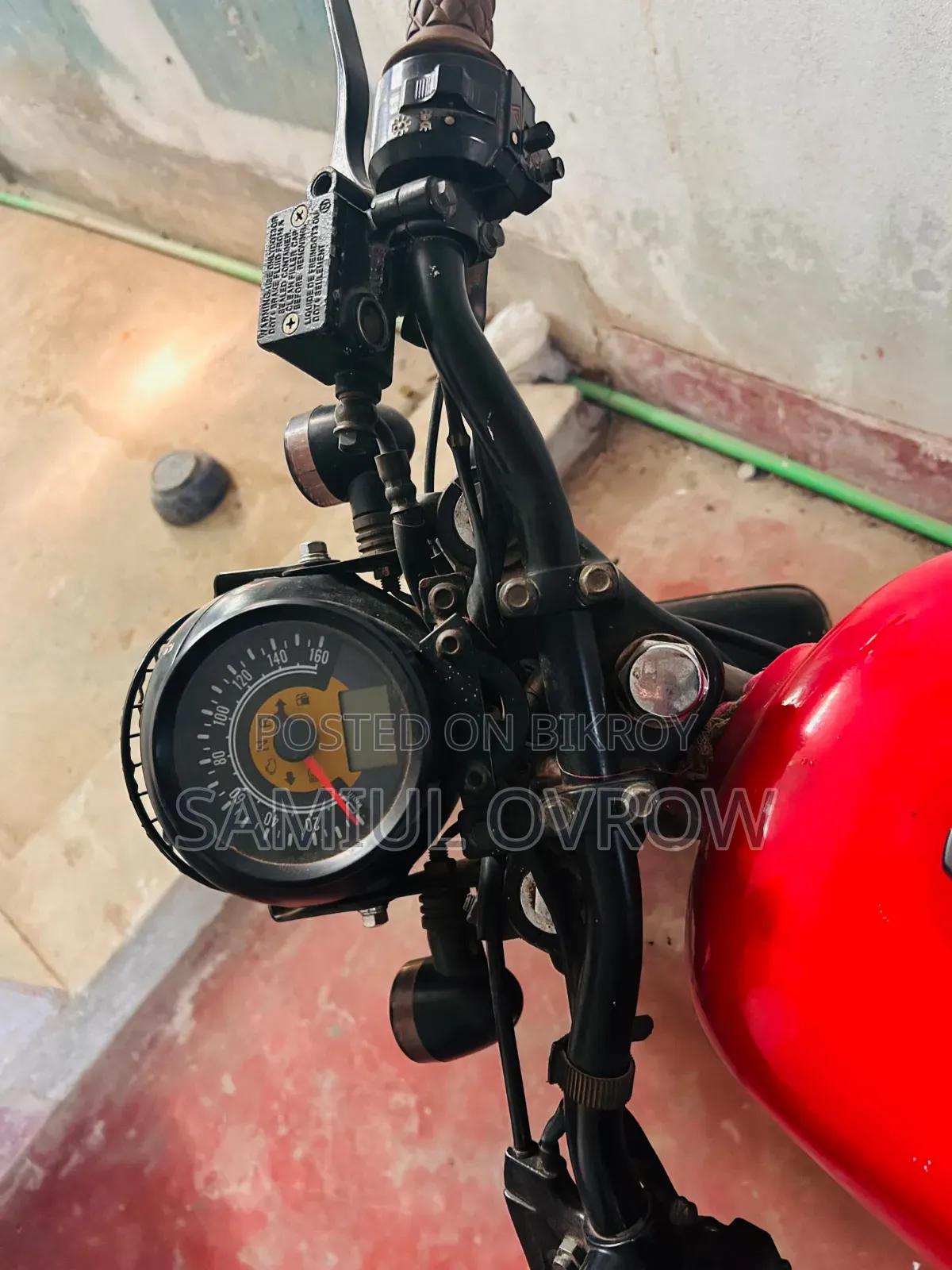 Lifan 125cc 2020 Red