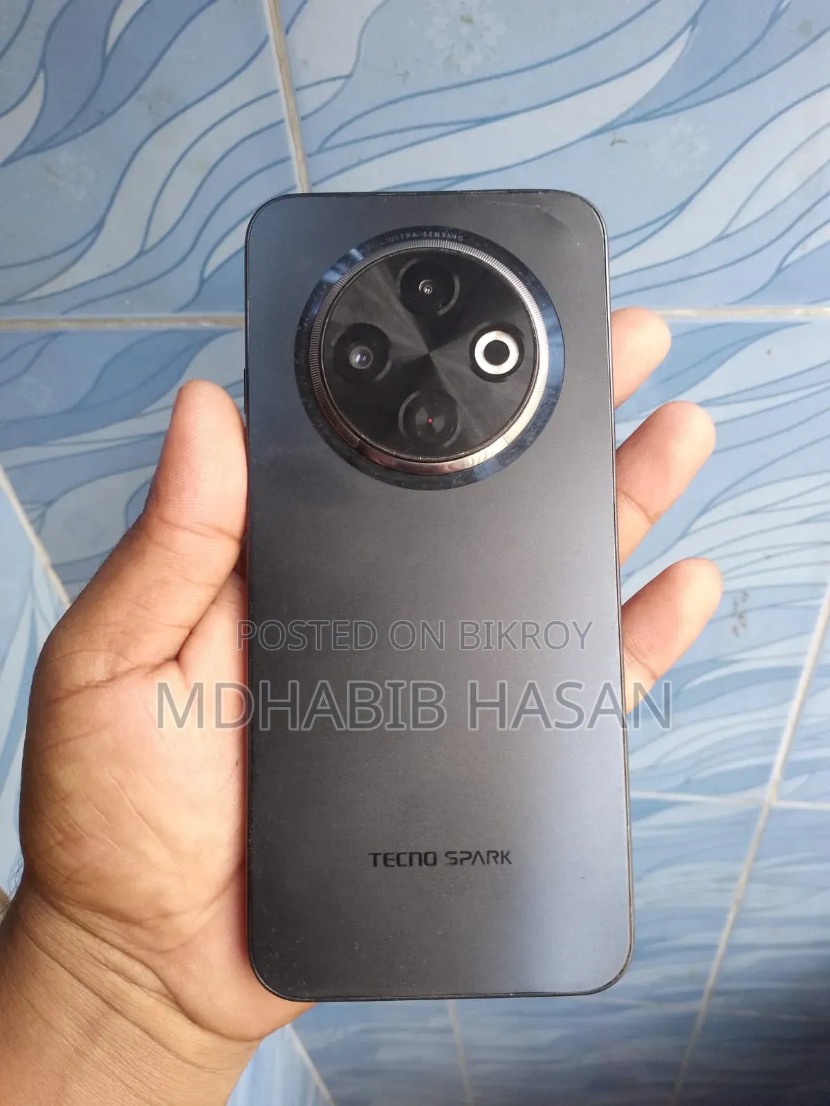 Tecno Spark 30C 128 GB Black