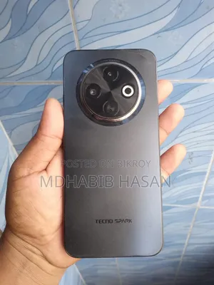 Tecno Spark 30C 128 GB Black