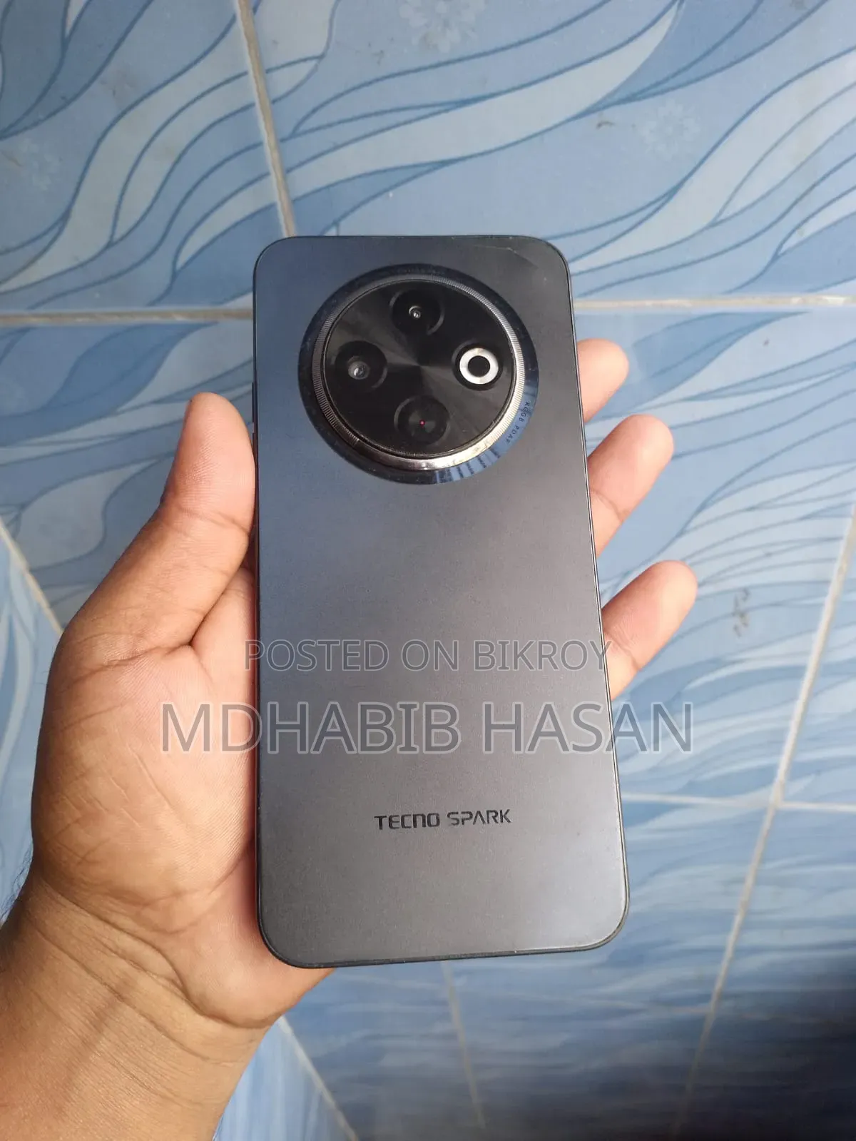 Tecno Spark 30C 128 GB Black