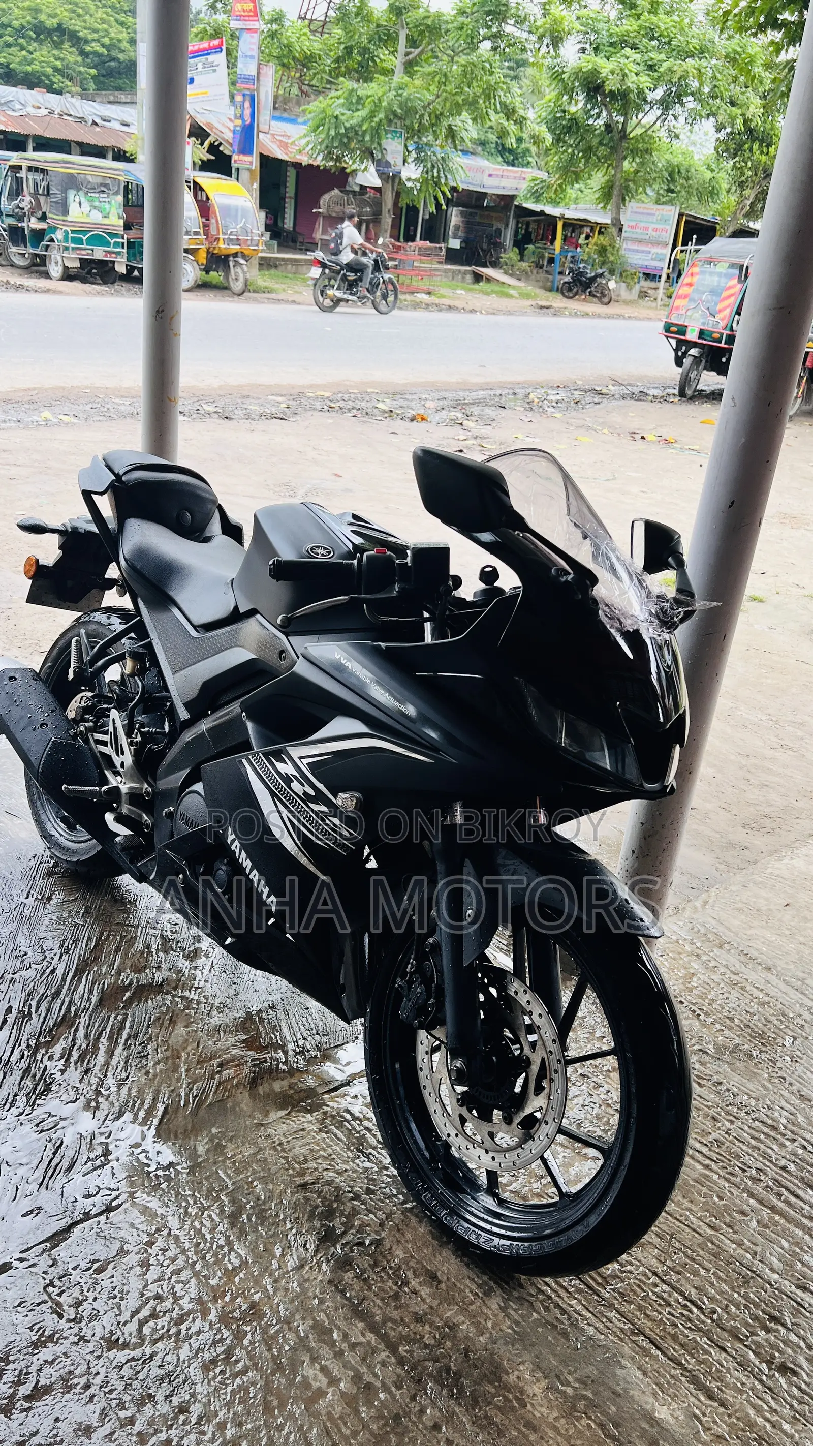 Yamaha R15 V3 2020 Black