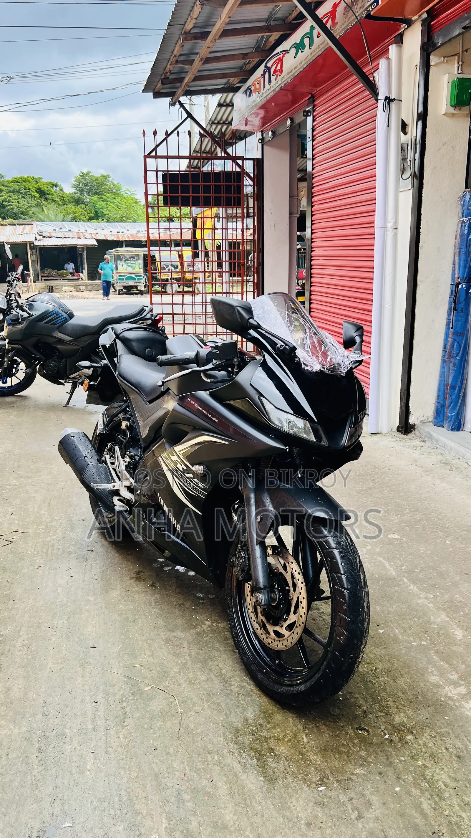 Yamaha R15 V3 2020 Black
