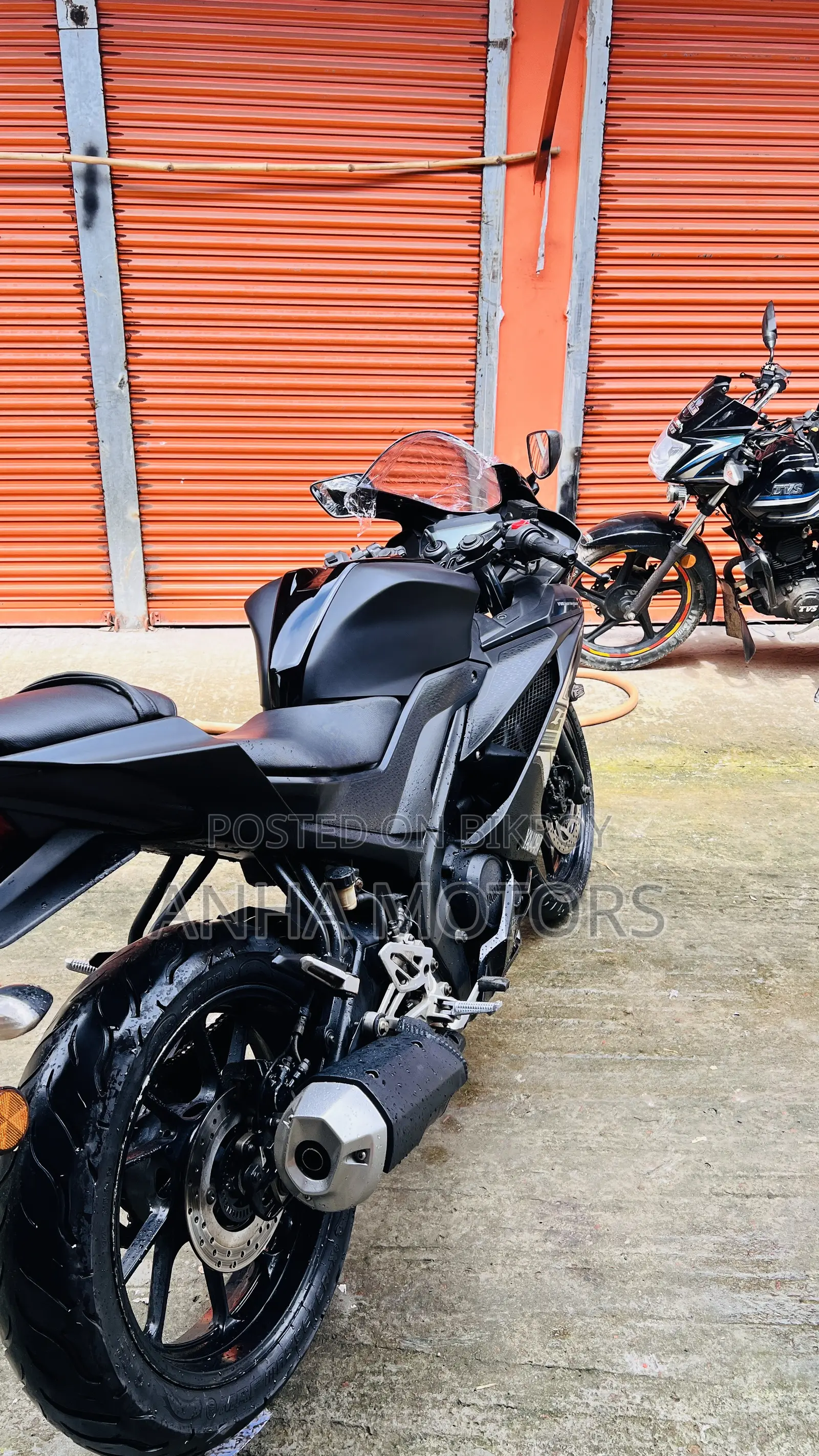 Yamaha R15 V3 2020 Black