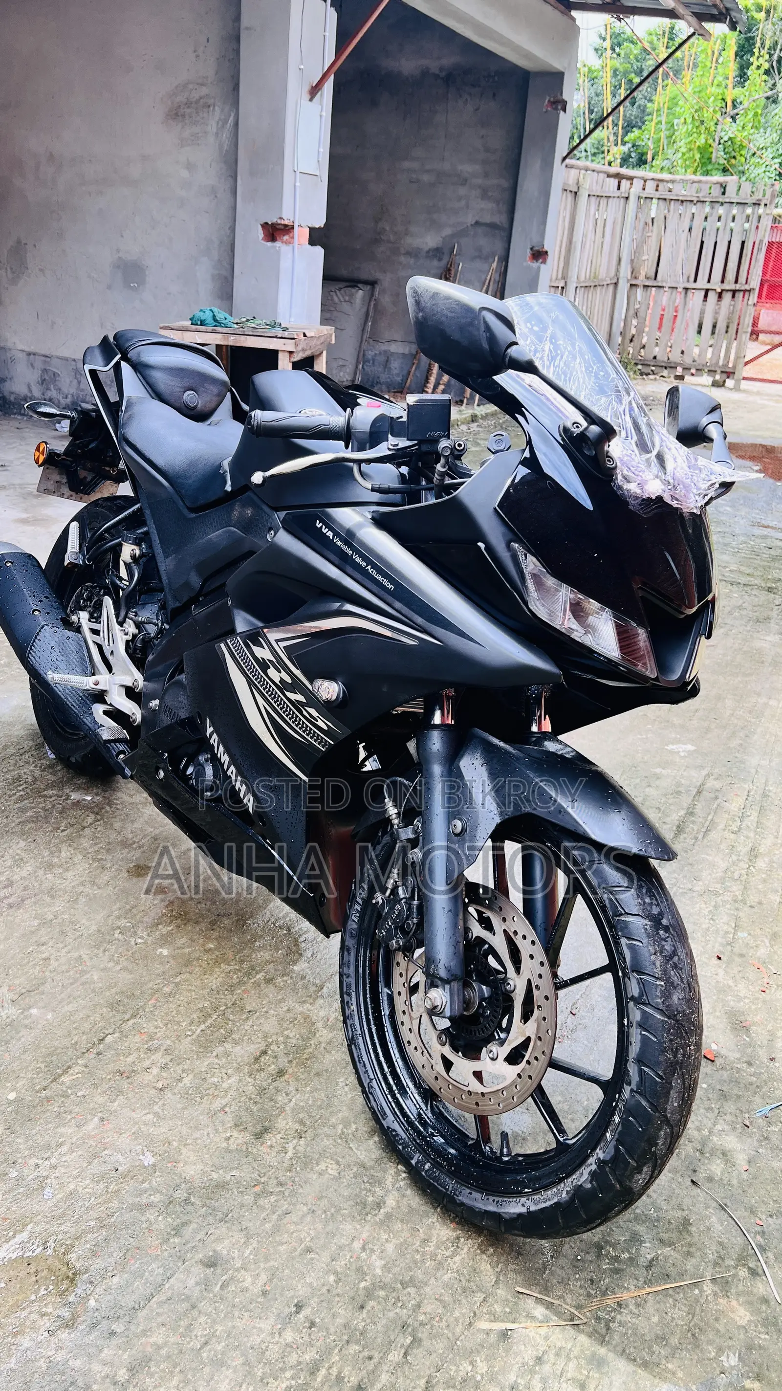 Yamaha R15 V3 2020 Black