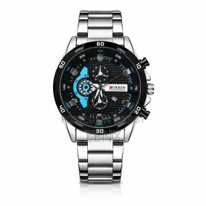 Curren 8402 Chronograph Men's Watch