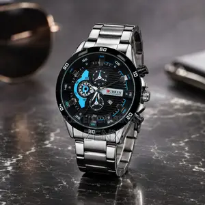 Curren 8402 Chronograph Men's Watch