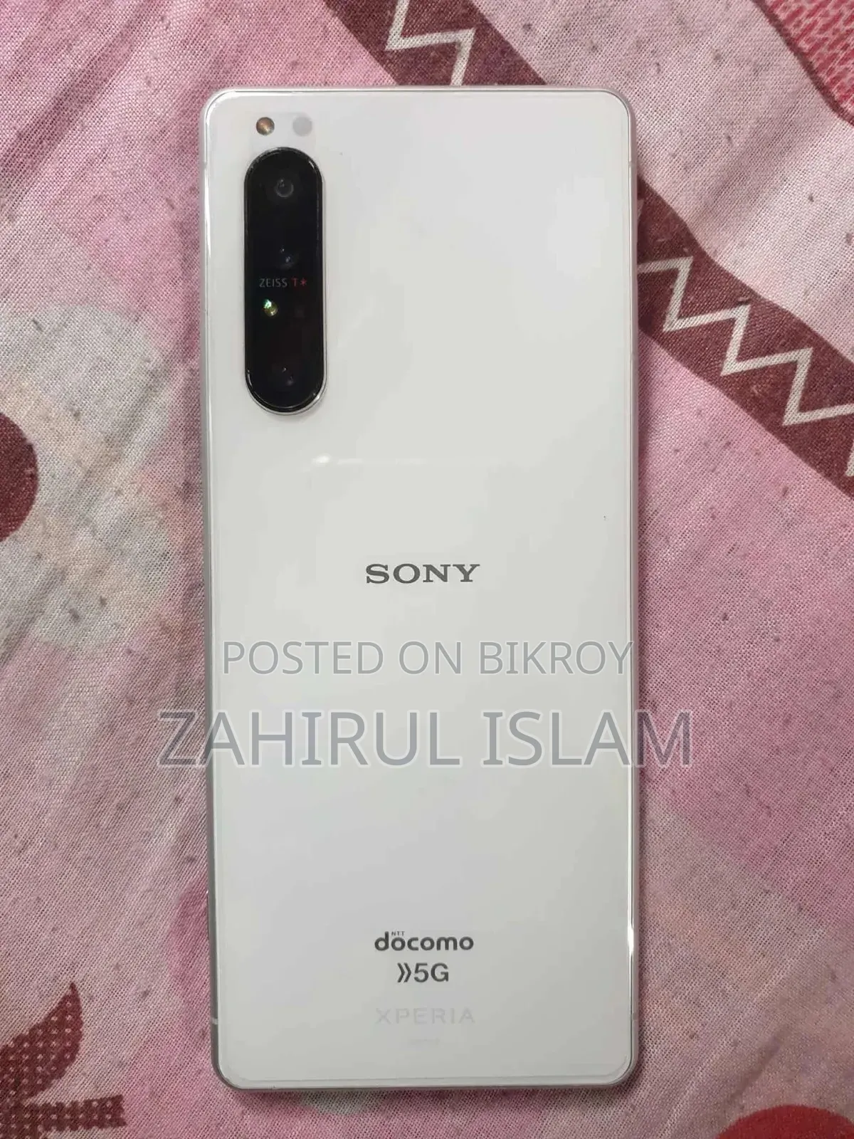 Sony Xperia 1 II 128 GB White
