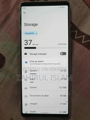 Sony Xperia 1 II 128 GB White