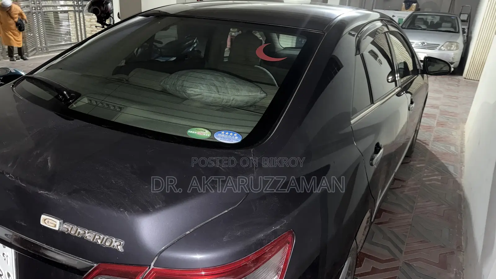 Toyota Premio 1.5 FWD 2015 Gray