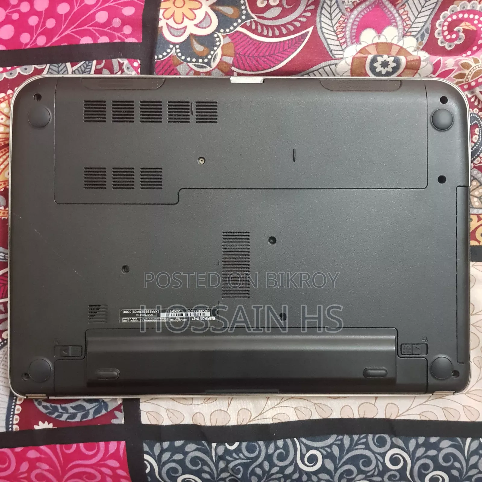 Laptop Dell Inspiron 14 4GB RAM Intel Core i3 500GB HDD