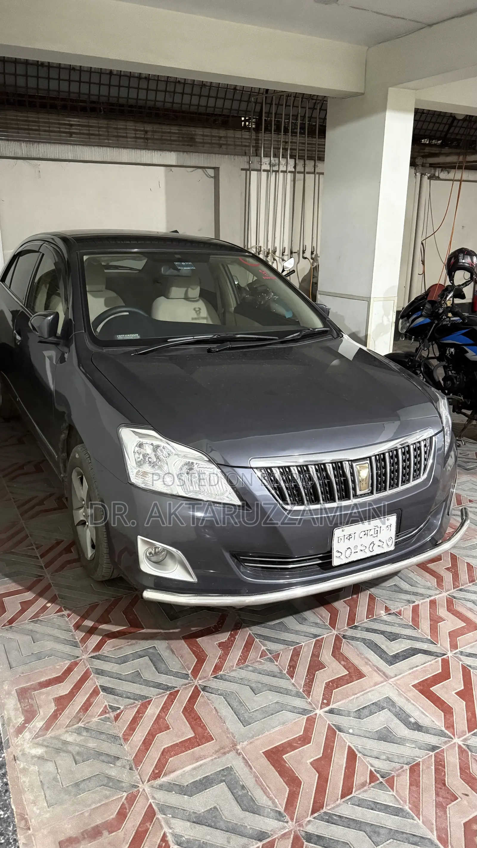 Toyota Premio 1.5 FWD 2015 Gray