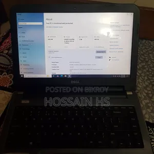 Laptop Dell Inspiron 14 4GB RAM Intel Core i3 500GB HDD