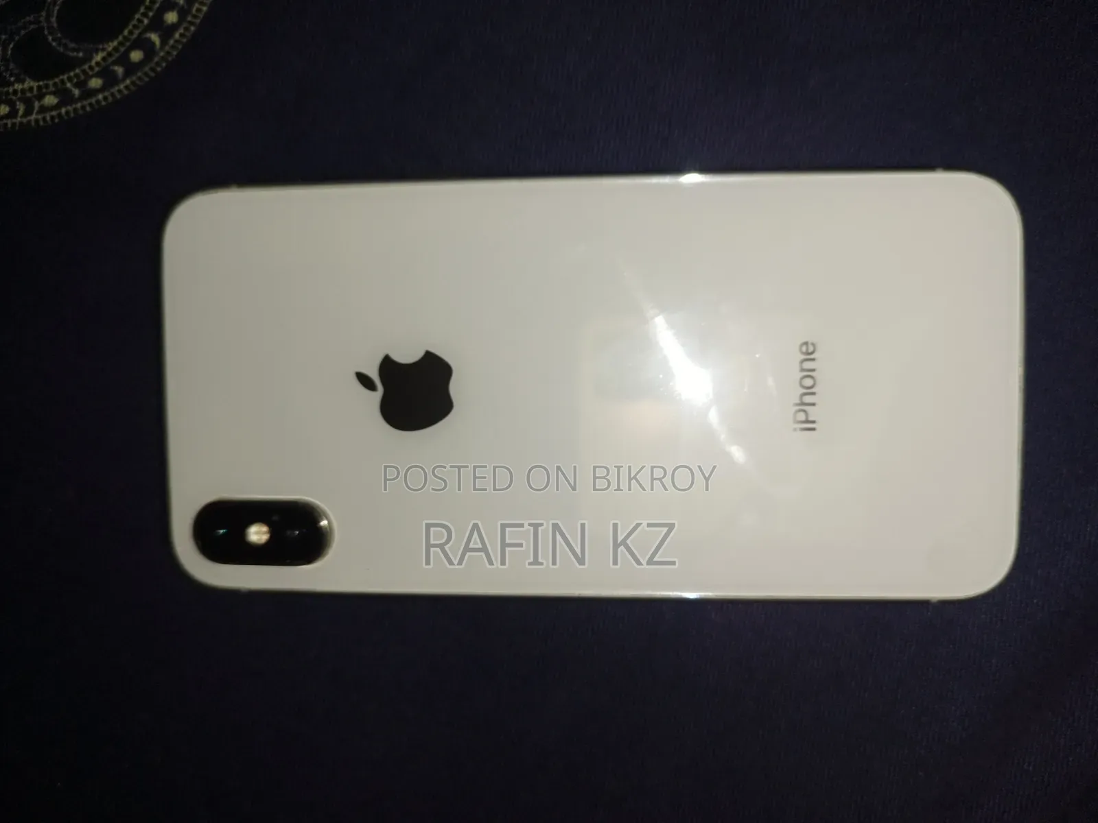 Apple iPhone X 256 GB White