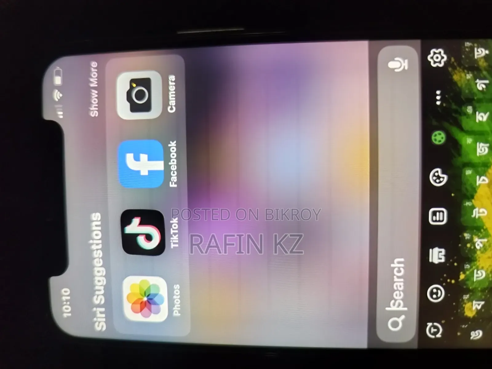 Apple iPhone X 256 GB White