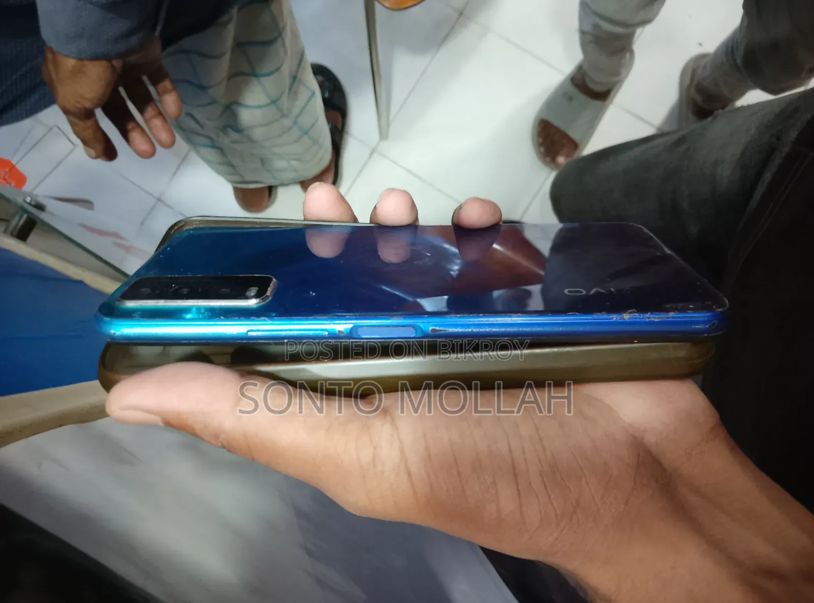 Vivo Y20 64 GB Blue