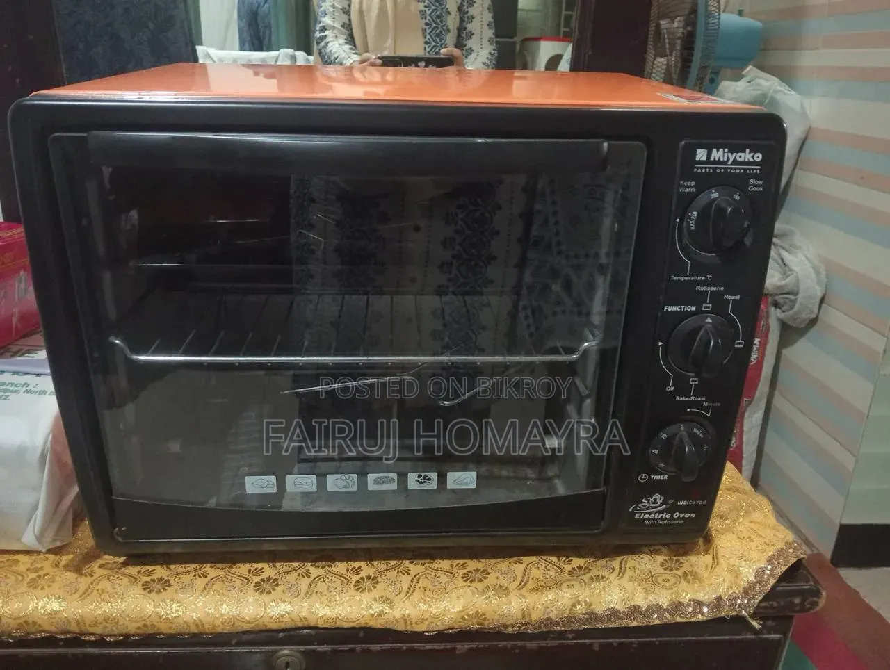 Electric Oven