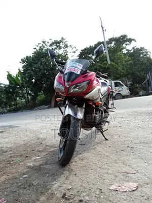 Yamaha Fazer V1 2012 Red