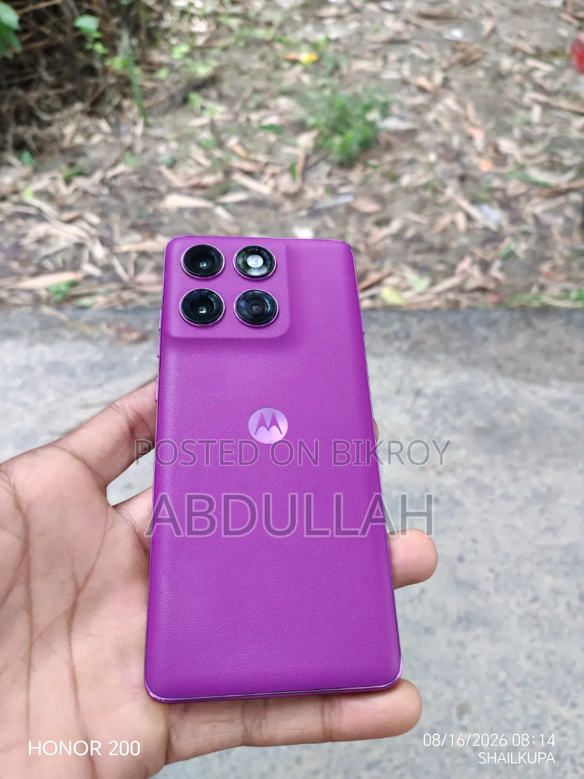 Motorola Edge 60 Pro 256 GB Purple