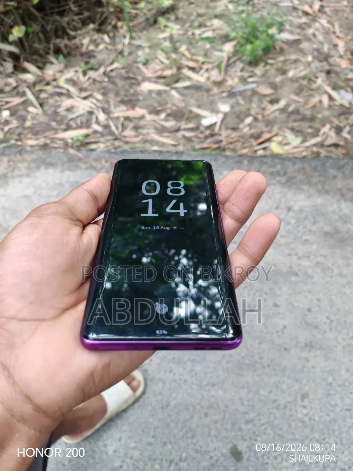 Motorola Edge 60 Pro 256 GB Purple