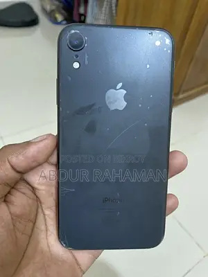 Apple iPhone XR 64 GB Black