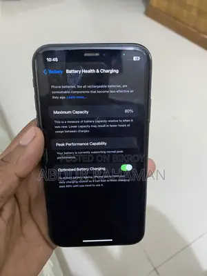 Apple iPhone XR 64 GB Black
