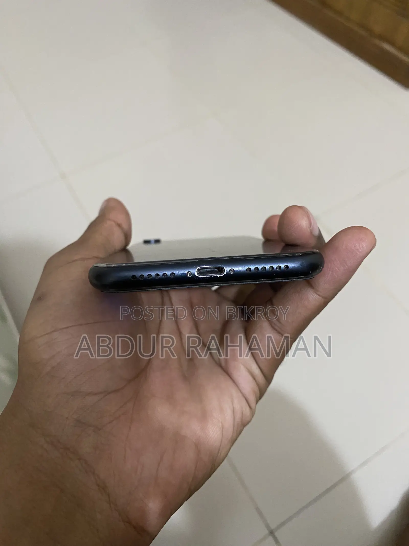 Apple iPhone XR 64 GB Black