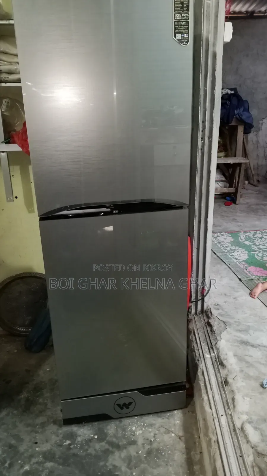 Walton Double-Door Direct Cool Refrigerator