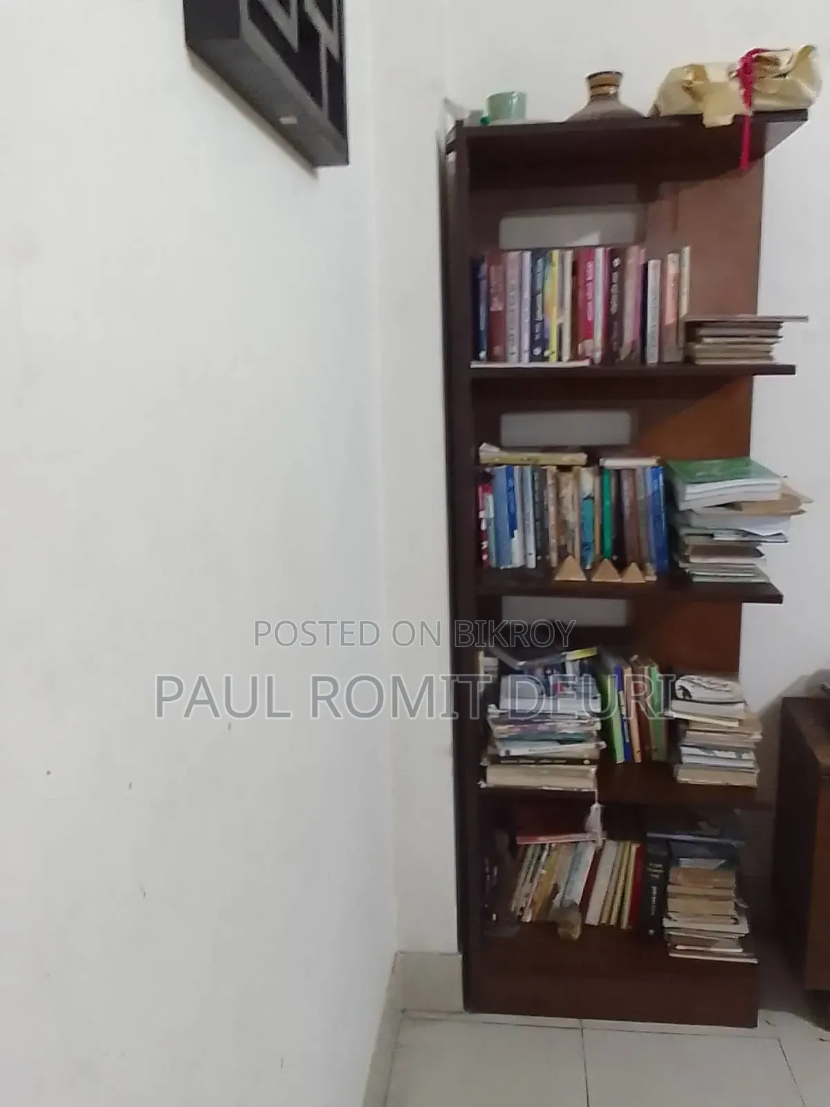 Otobi Book Shelf, Wooden